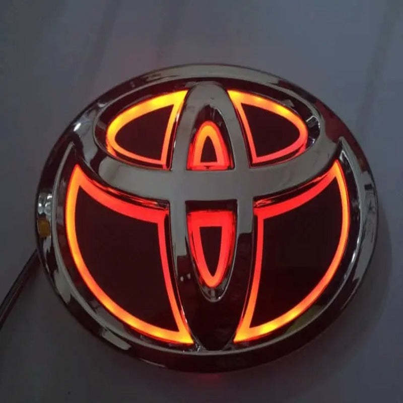 4D LED Emblem Light For Toyota-Car Door Sills