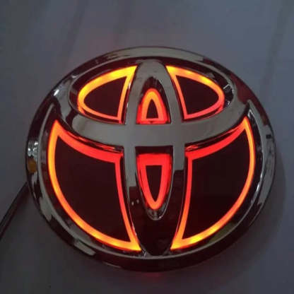 4D LED Emblem Light For Toyota-Car Door Sills