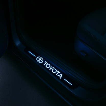 LED Illuminated Door Sills-Car Door Sills