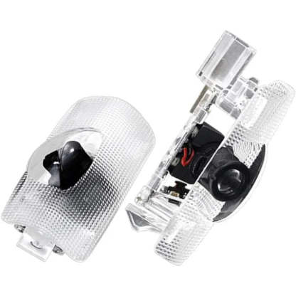 Set Of 2 Toyota Car Door Shadow Lights-Car Door Sills