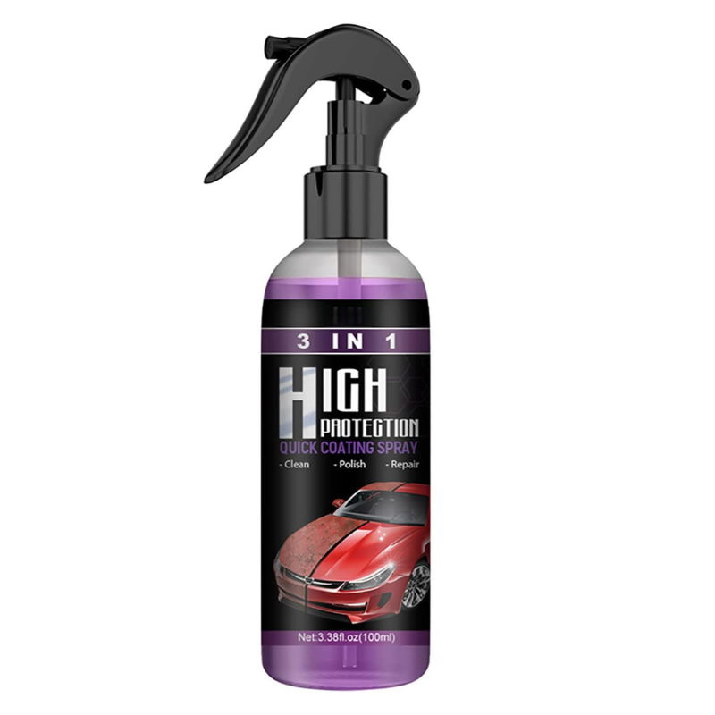 Triple Action Car Coating Spray-Car Door Sills