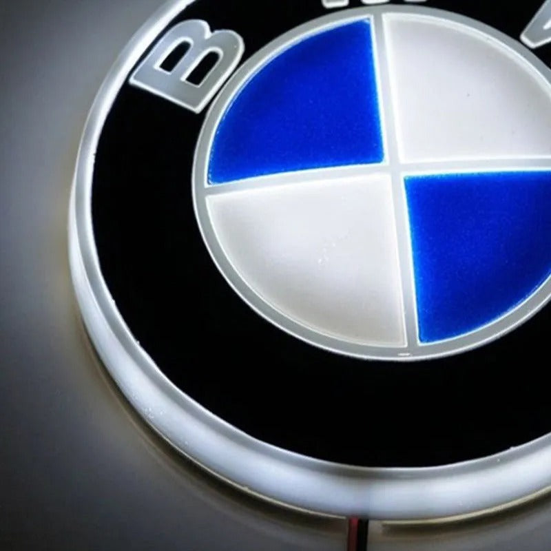 Emblem Illuminated Tail Logo Lights For BMW-Car Door Sills