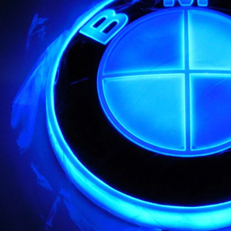 Emblem Illuminated Tail Logo Lights For BMW-Car Door Sills