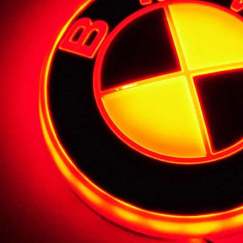 Emblem Illuminated Tail Logo Lights For BMW-Car Door Sills