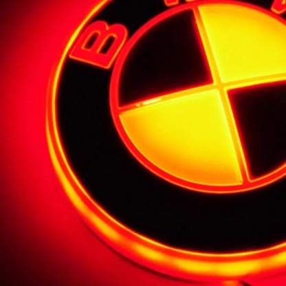 Emblem Illuminated Tail Logo Lights For BMW-Car Door Sills