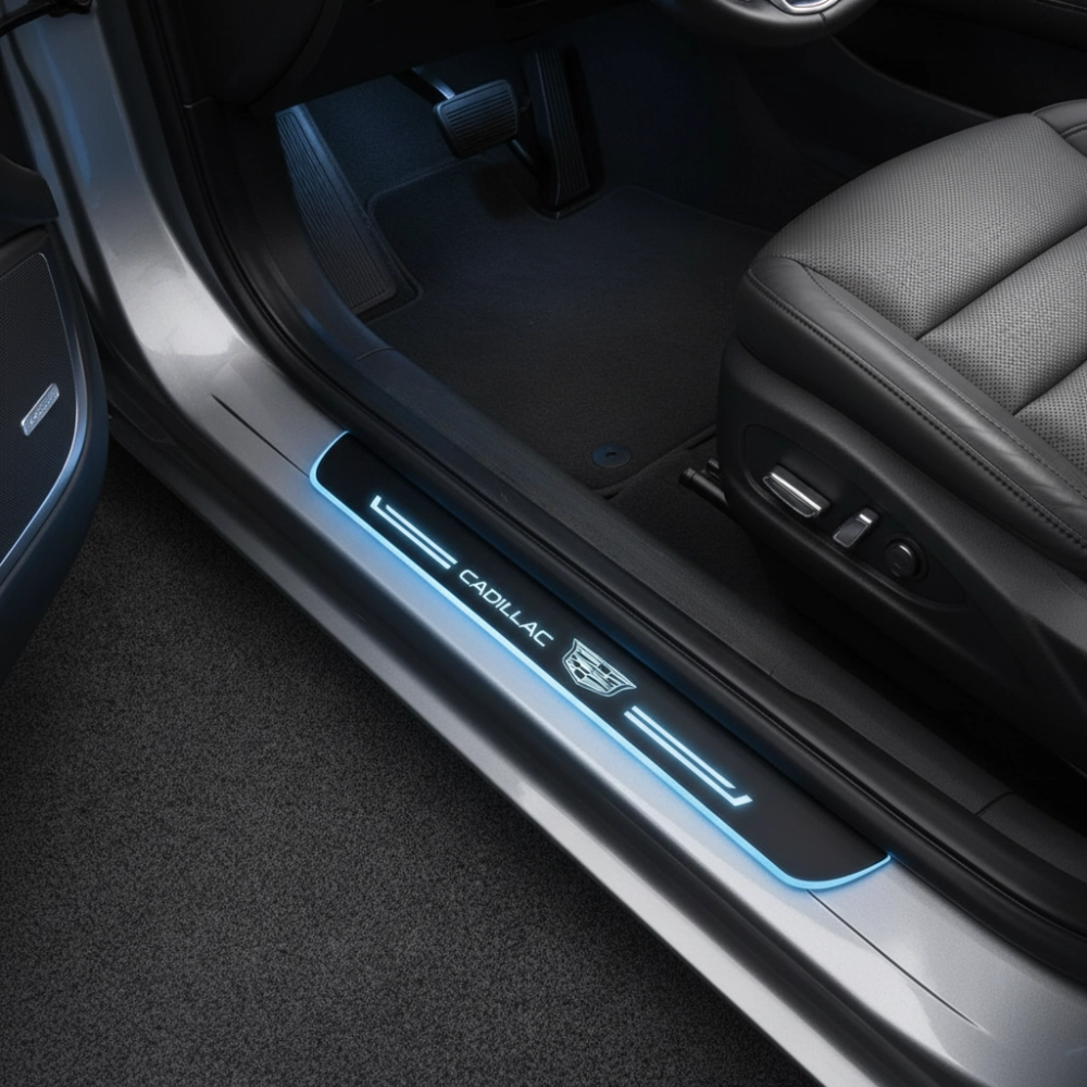 LED Car Door Sill Pro