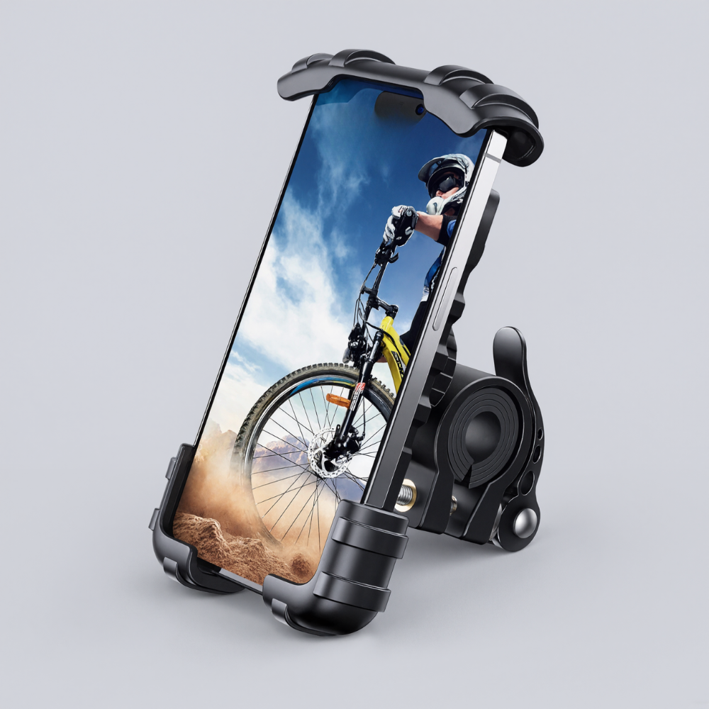 Bike Phone Motorcycle Mount Holder Handlebar Cell Phone Clamp