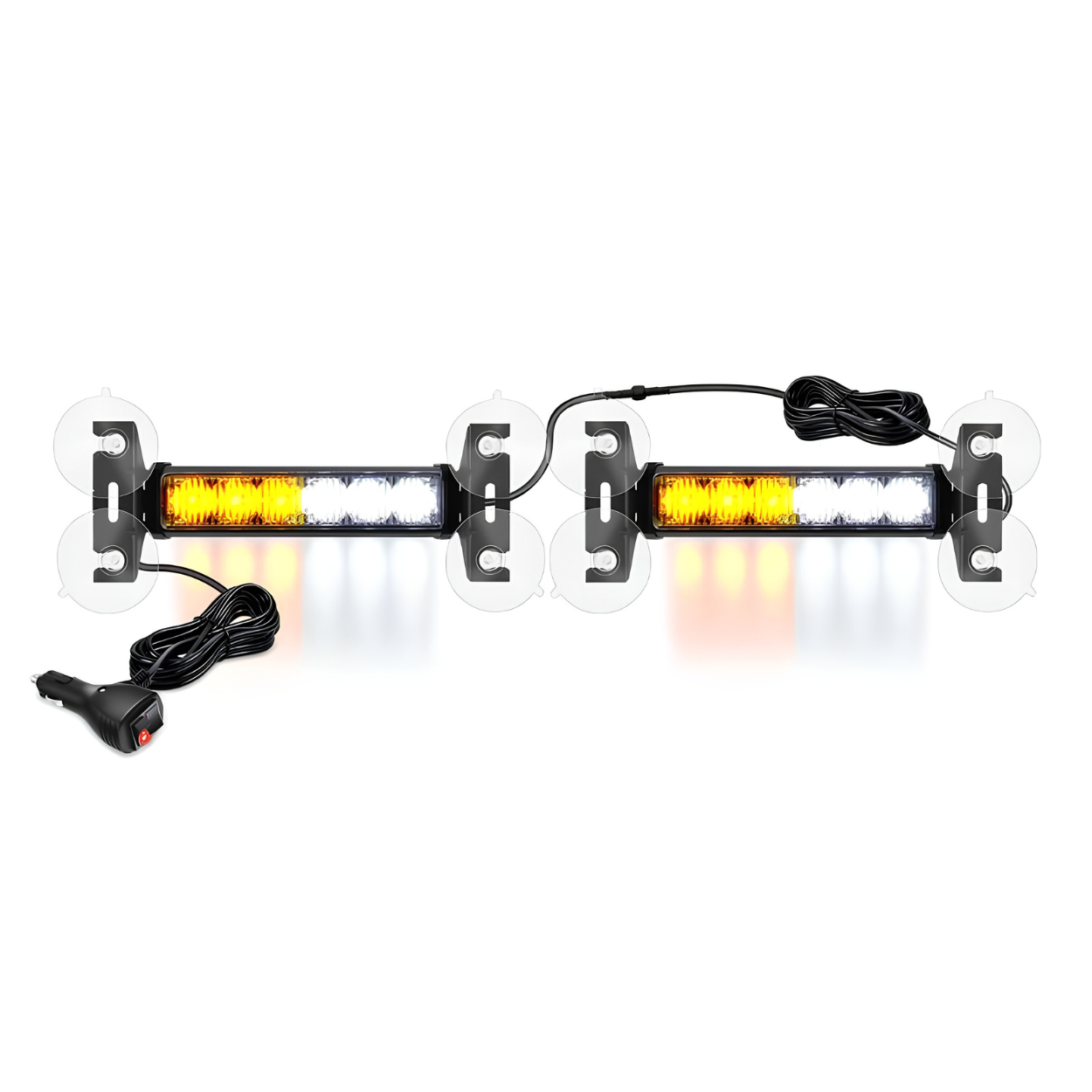 Amber Traffic Advisor Strobe Lights For Cars
