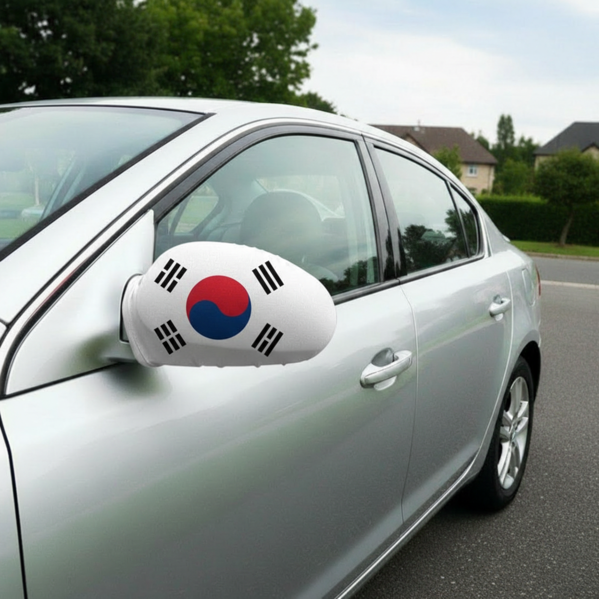 Official FIFA 2026 South Korea Car Mirror Flag