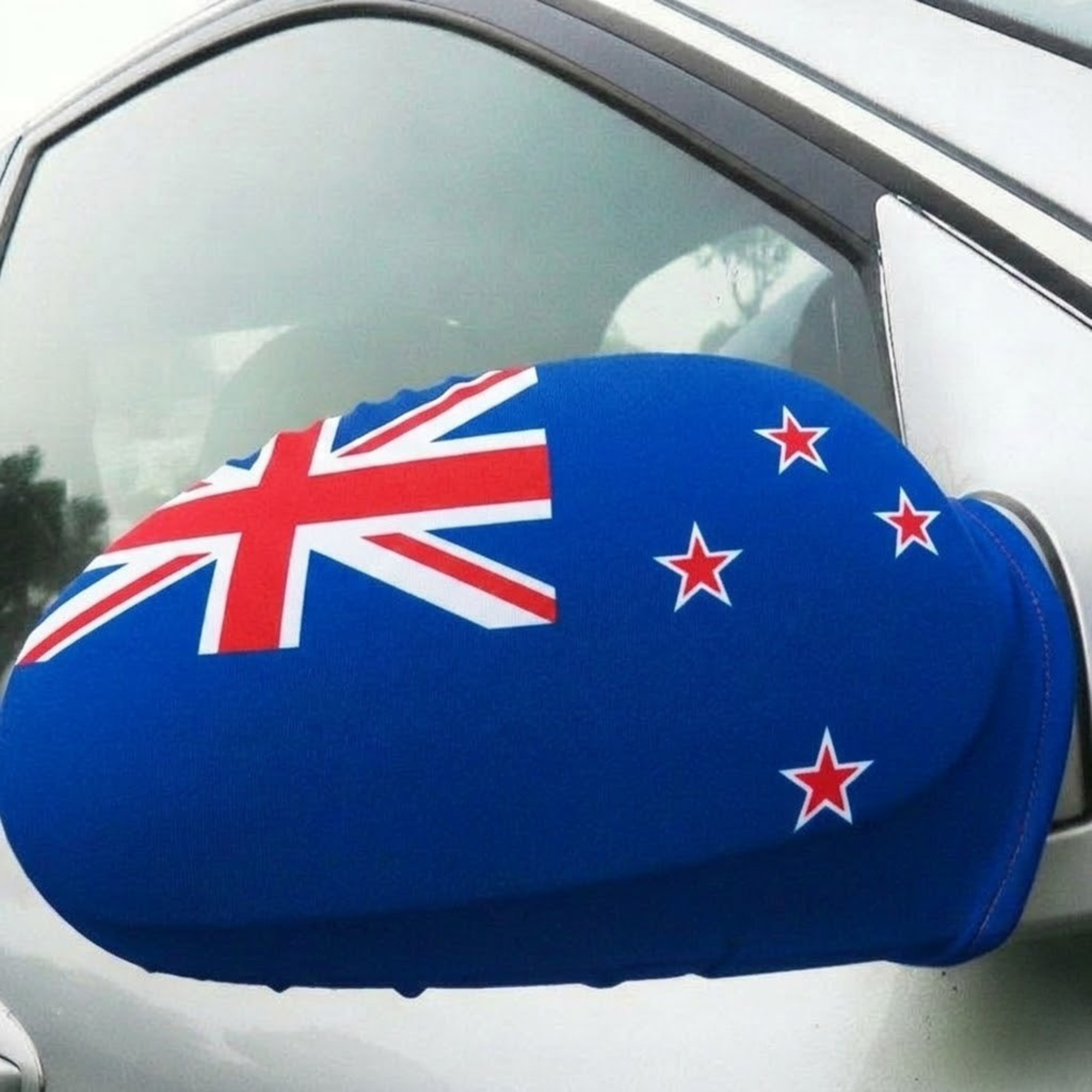 Official FIFA 2026 New Zealand Car Mirror Flag