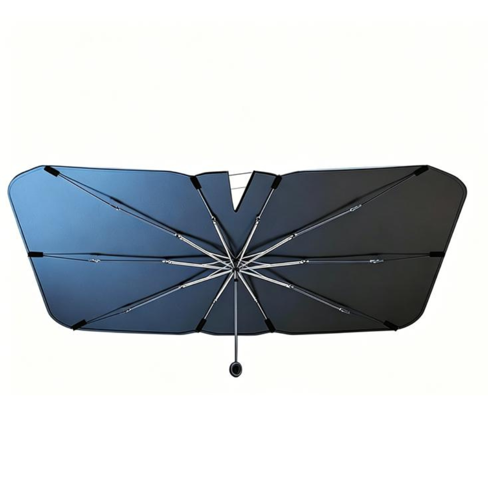 Front Window UV Block Sun Shade Umbrella Windshield For Car