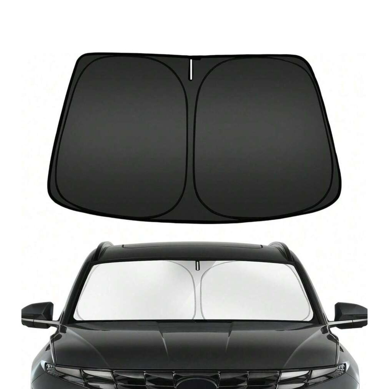 Foldable Windshield Sun Shade Car Board