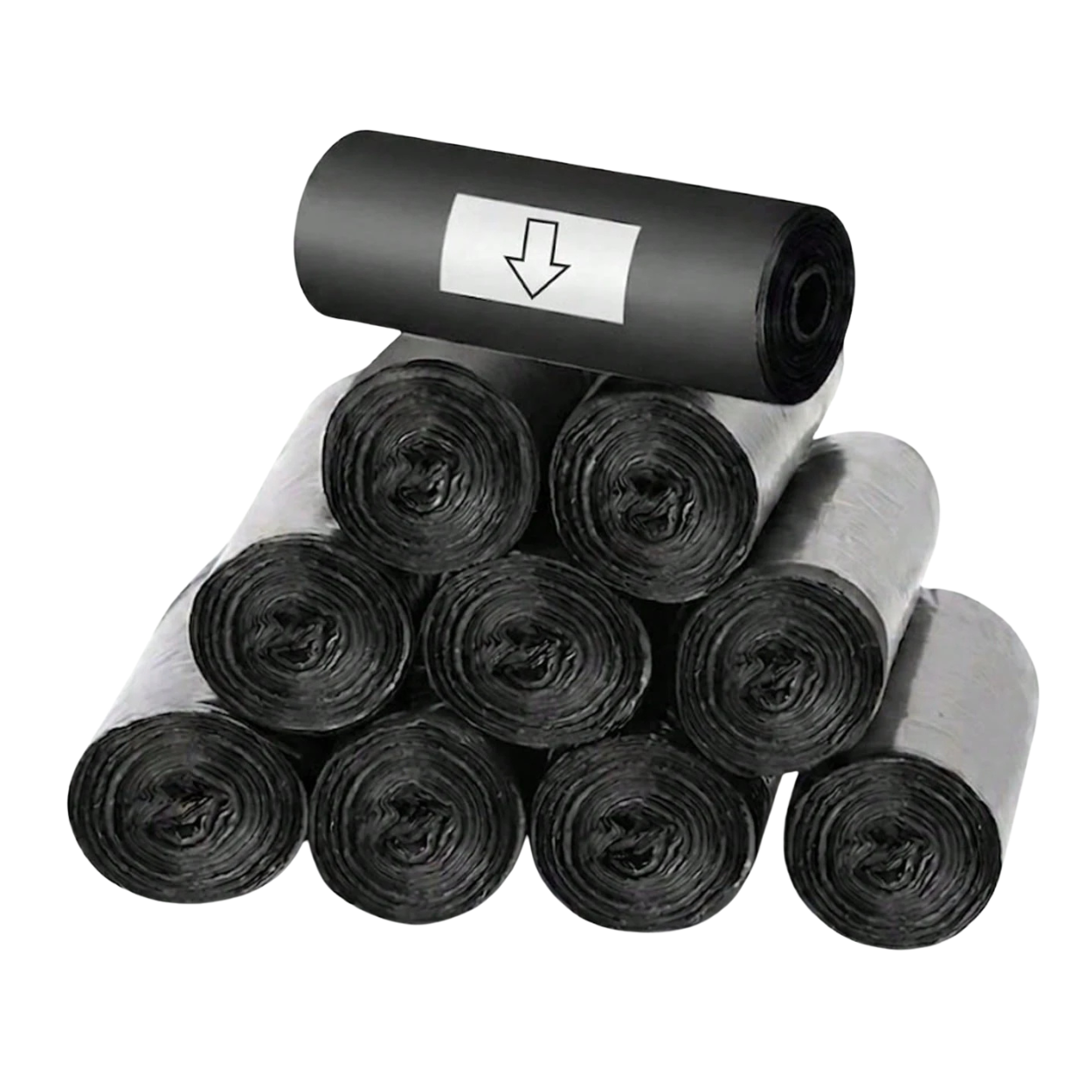 Mini Car Garbage Bin With Hanging Storage