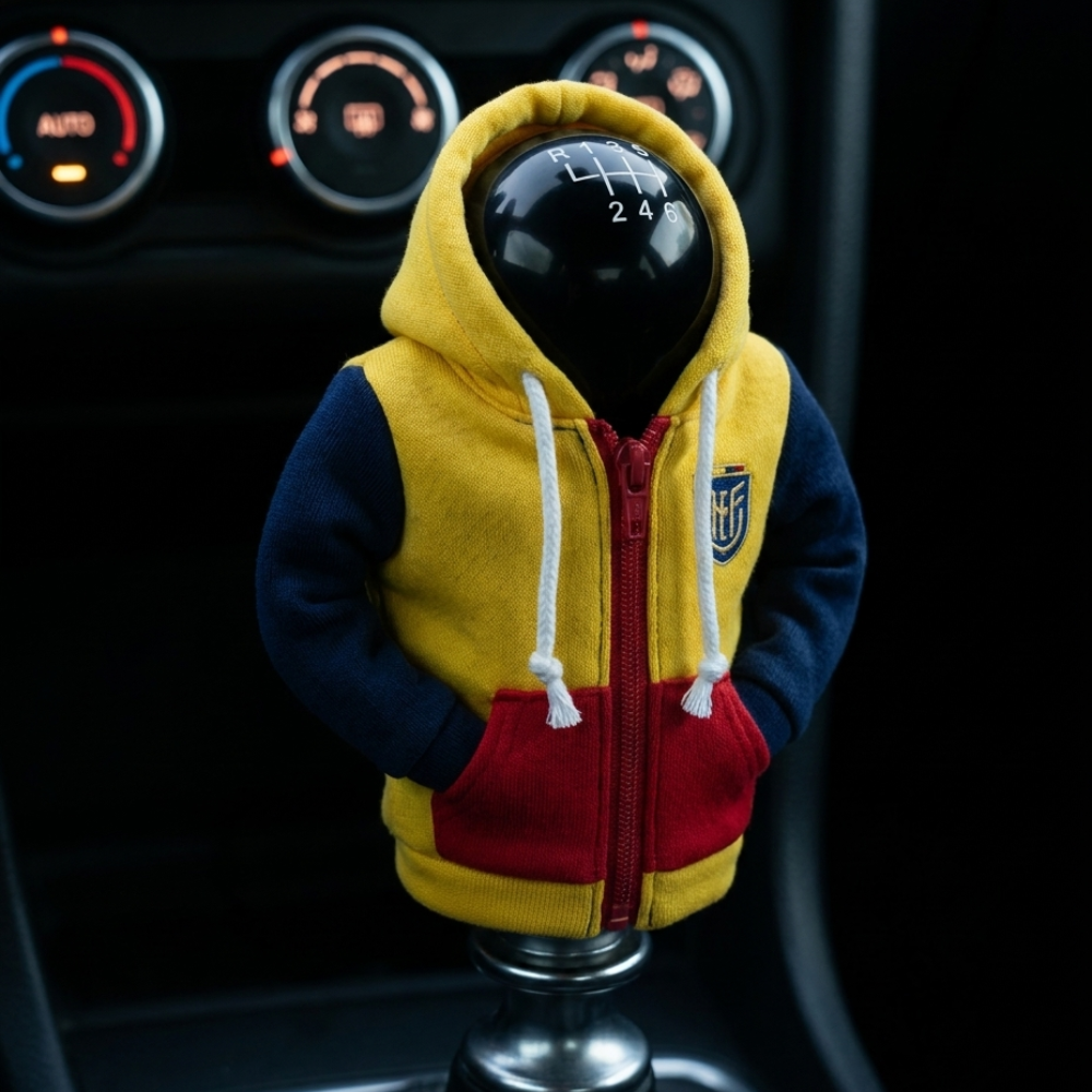 Ecuador Gear Shift Hoodie Cover, La Tri Fan Tribute for World Cup 2026