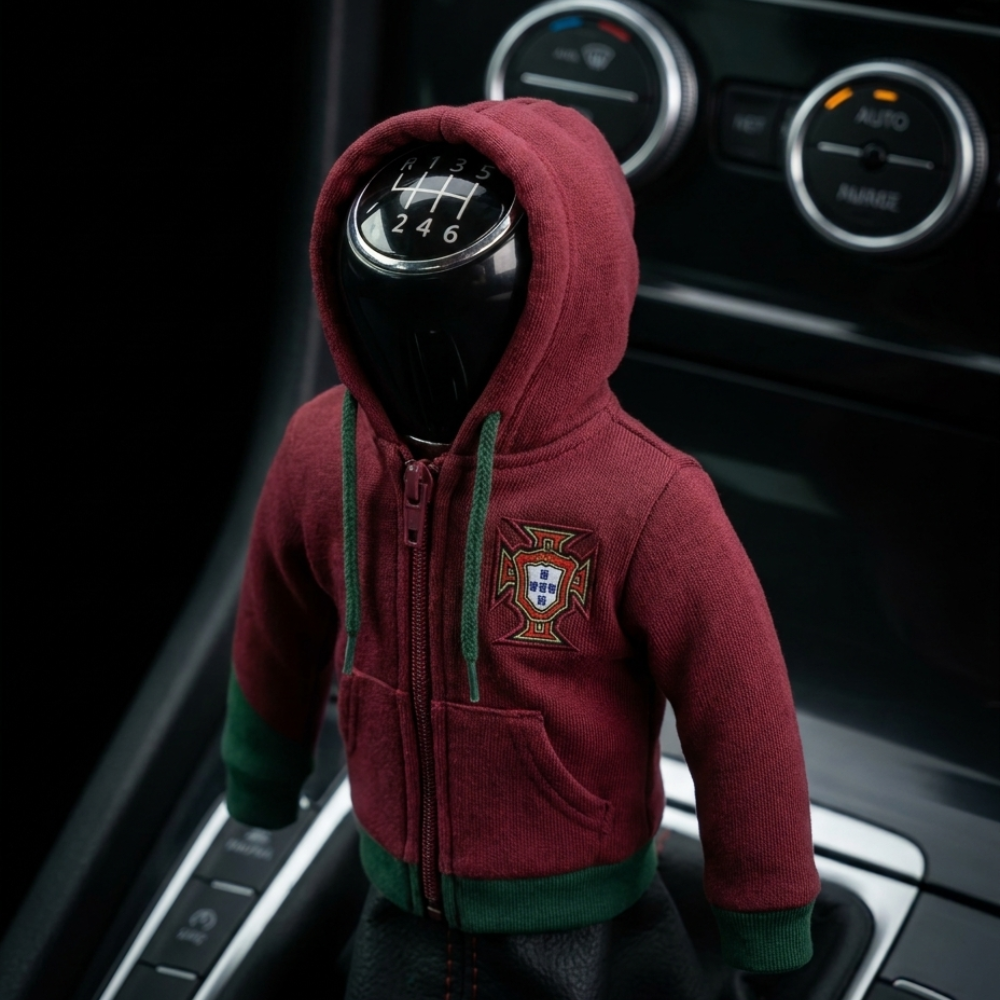 Portugal Gear Shift Hoodie Cover, A Selecao Fan Tribute for World Cup 2026