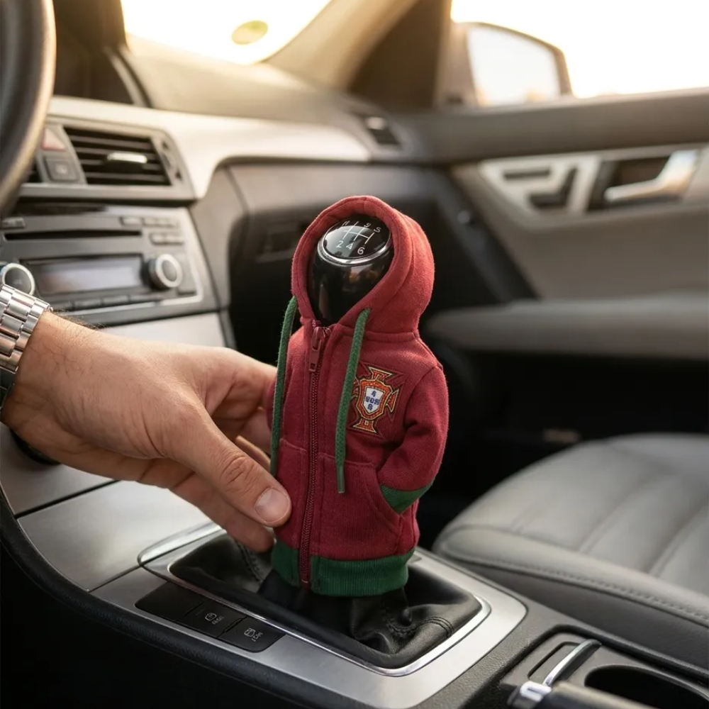 Portugal Gear Shift Hoodie Cover, A Selecao Fan Tribute for World Cup 2026