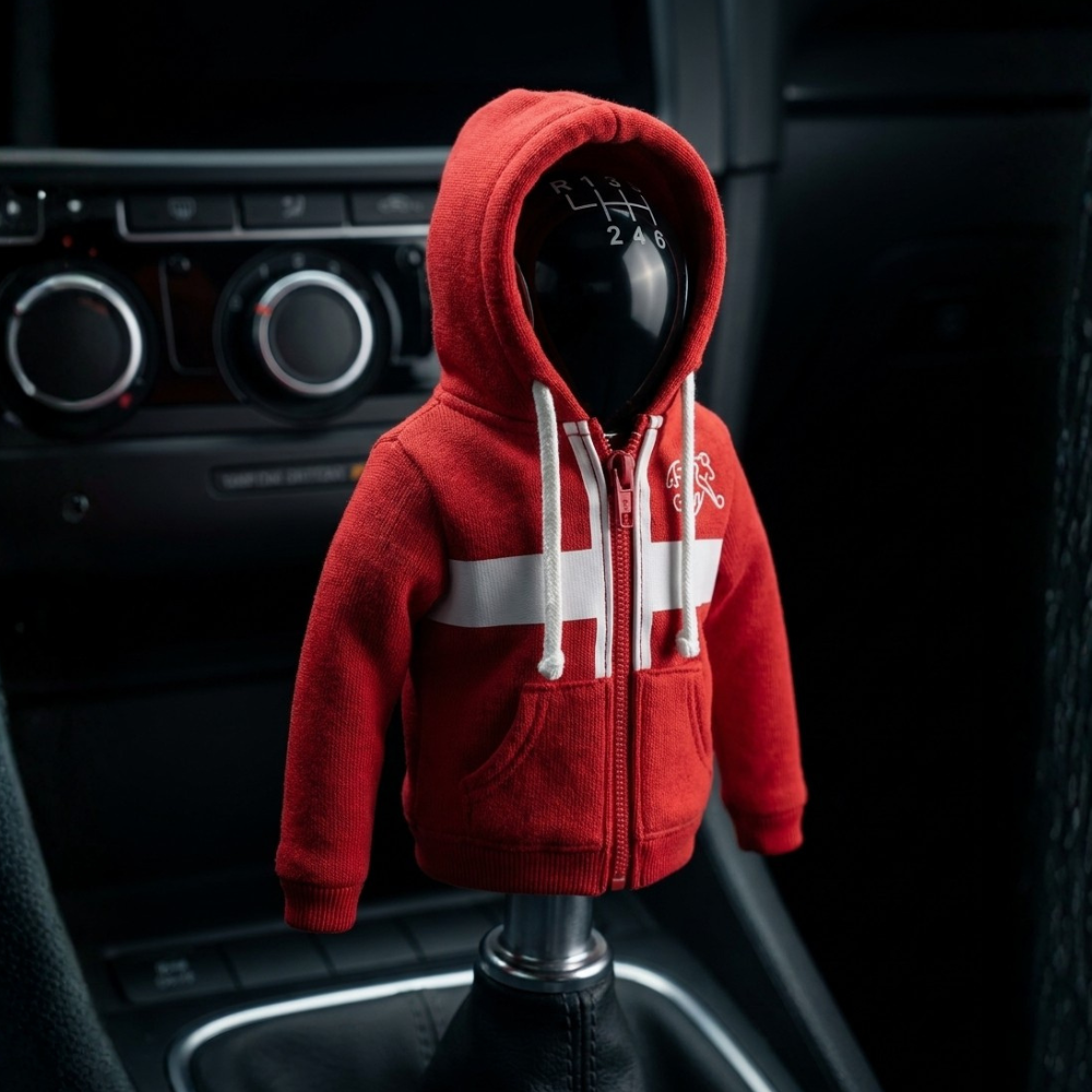 Switzerland Gear Shift Hoodie Cover, Nati Red & White Cross Fan Decor for World Cup 2026