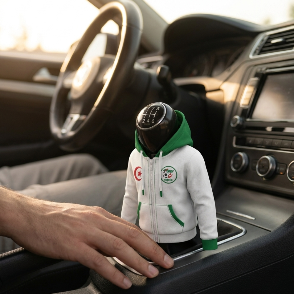 Algeria Gear Shift Hoodie Cover, Desert Foxes Fan Gift