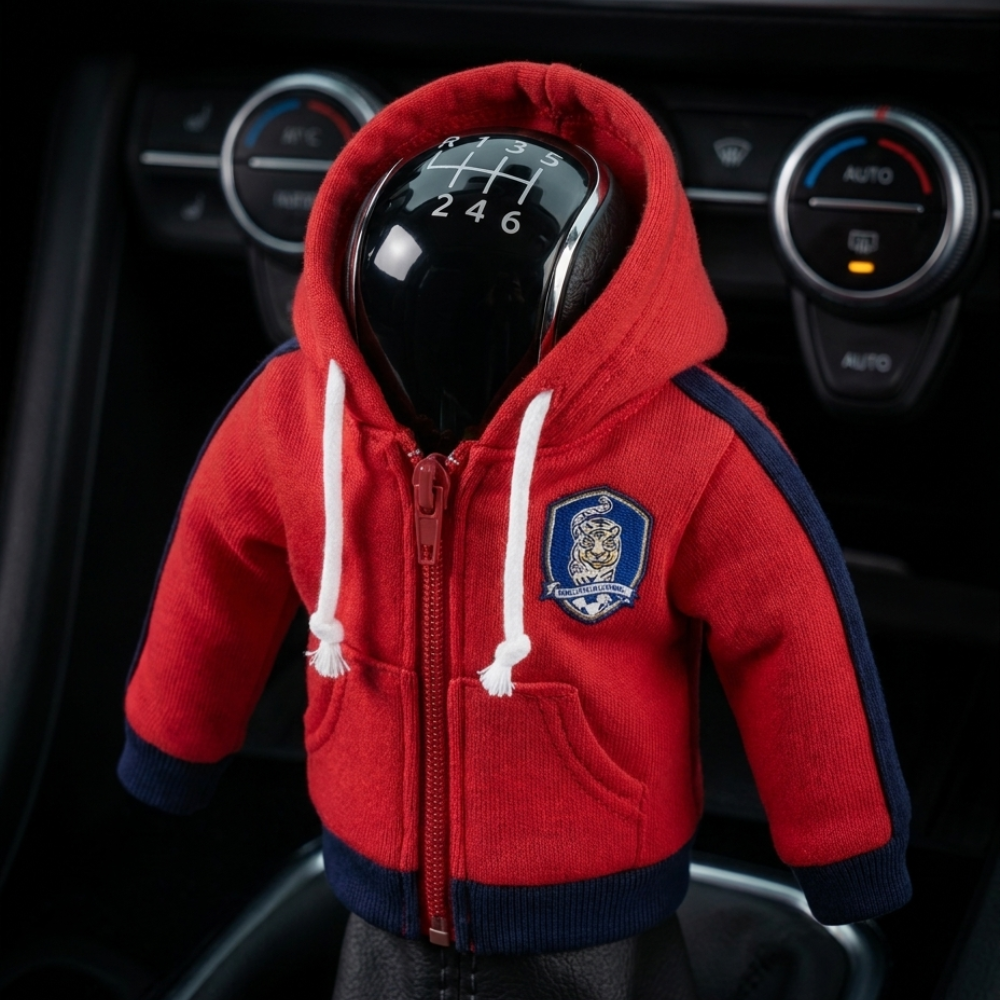 South Korea Football Gear Shift Hoodie Cover, Taeguk Warriors Matchday Fan Tribute for World Cup 2026