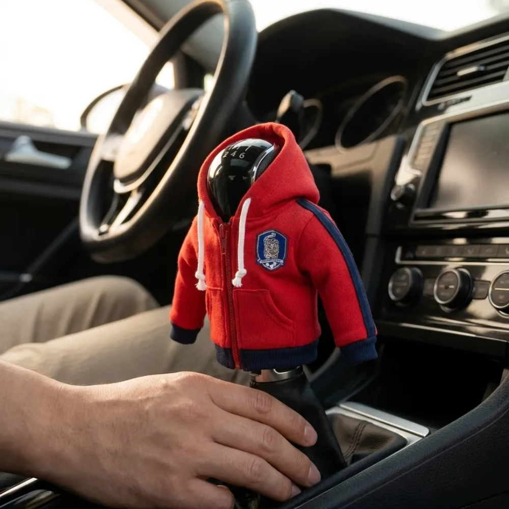 South Korea Football Gear Shift Hoodie Cover, Taeguk Warriors Matchday Fan Tribute for World Cup 2026