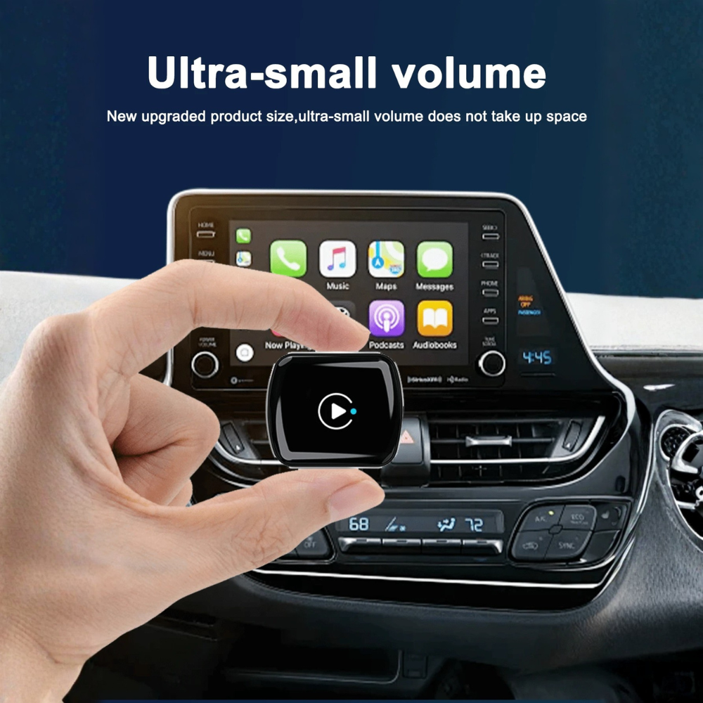 Wireless Automatic Reconnect Super Mini CarPlay Adapter Compatible With Built In CarPl 