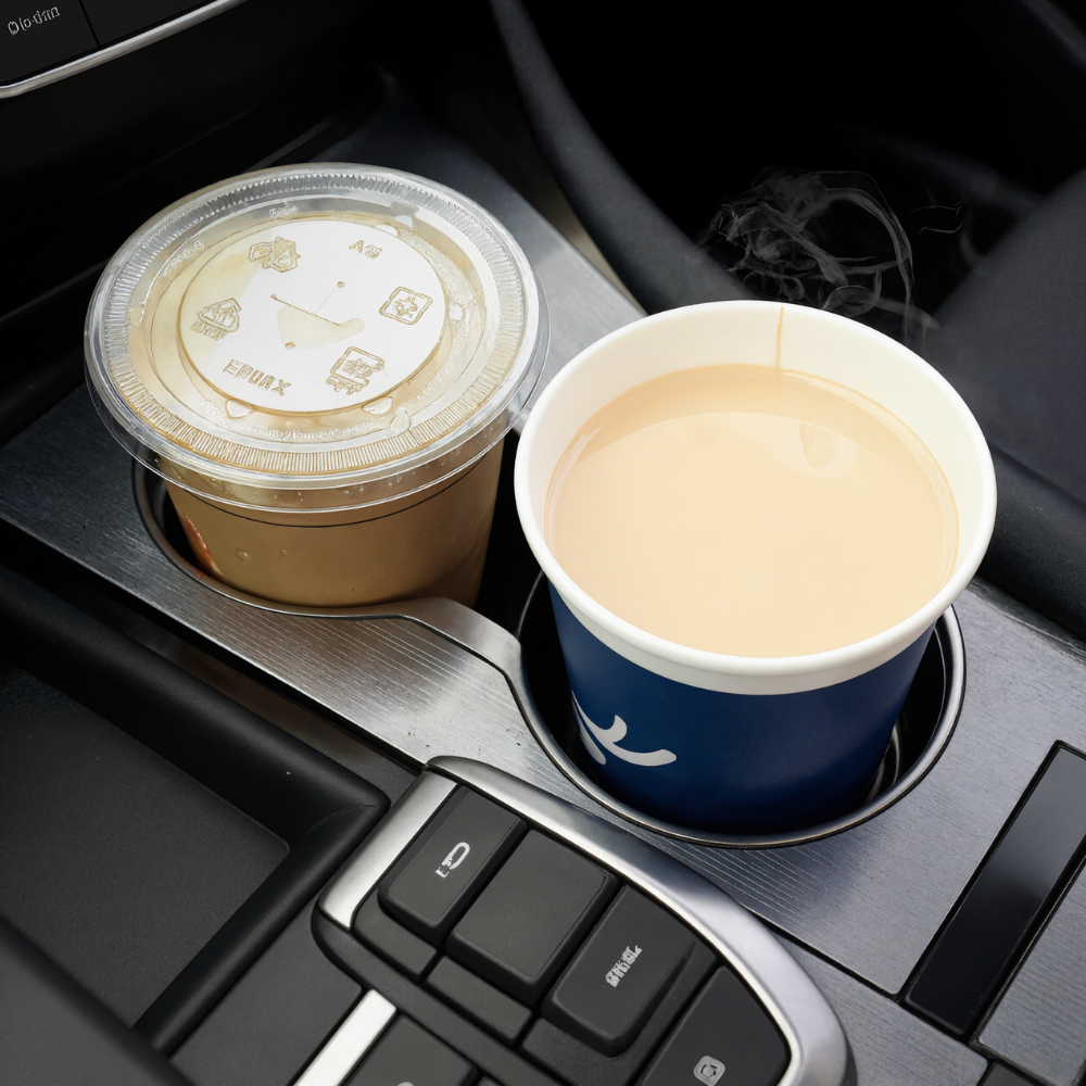 Car Cup Universal Non Slip Holder Coaster Pack Of 4