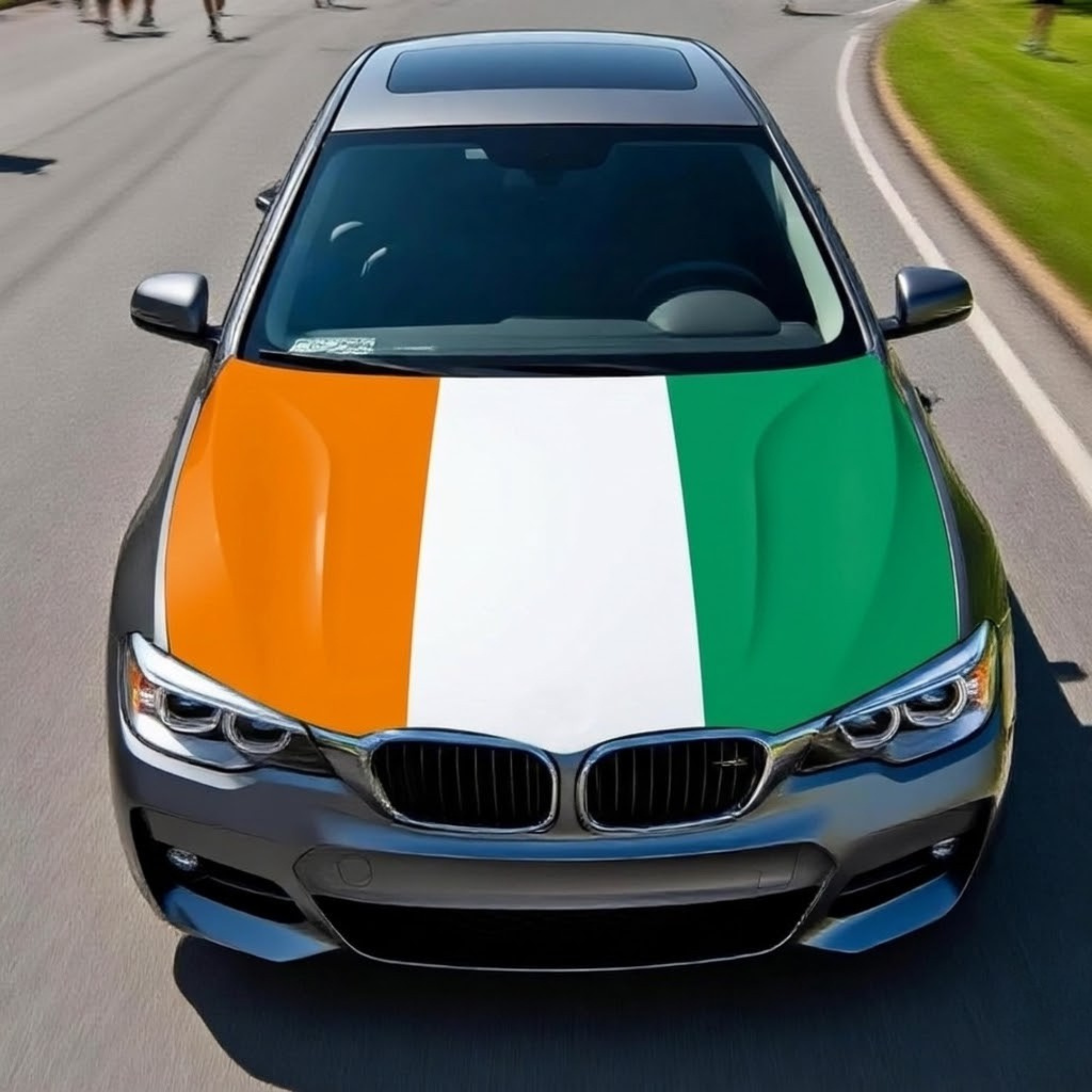 Official FIFA 2026 Côte d'Ivoire Flag Car Hood Cover