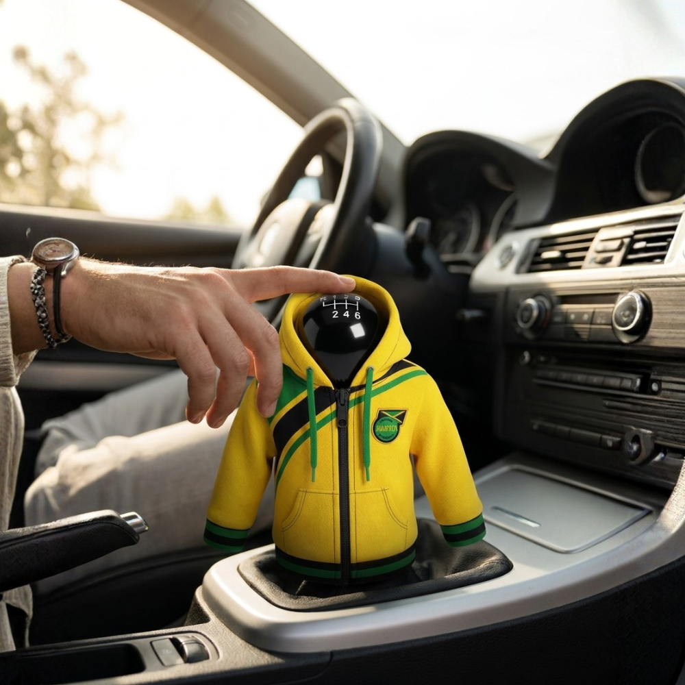 Jamaica Reggae Boyz Gear Shift Hoodie Cover, World Cup 2026 Fan Decor