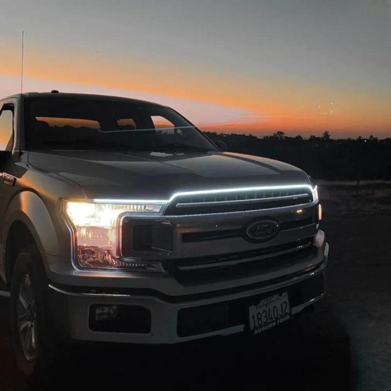 Dynamic Start-Up Hoodbeam Kit-Car Door Sills