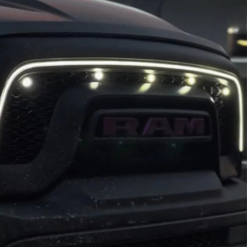 Dynamic Start-Up Hoodbeam Kit-Car Door Sills