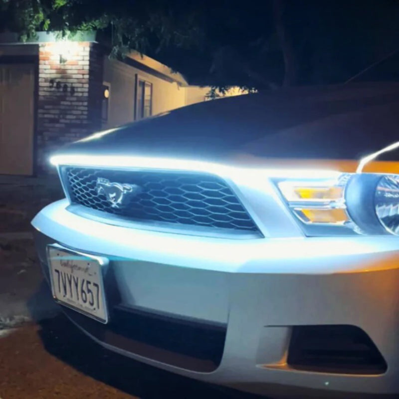 Dynamic Start-Up Hoodbeam Kit-Car Door Sills