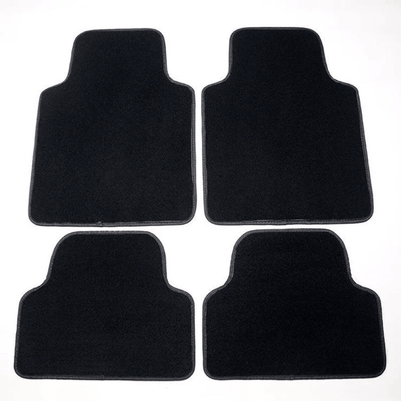 LED Night Sky Car Floor Mats With Anti Slip Underside-Car Door Sills
