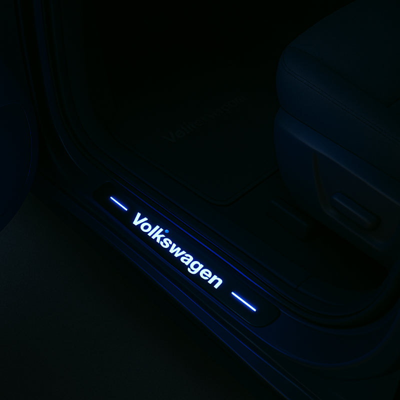 LED Illuminated Door Sills-Car Door Sills