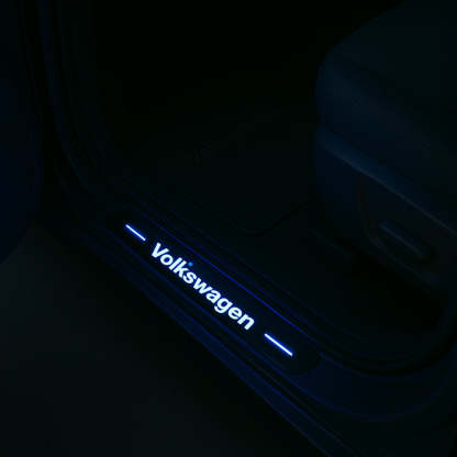 LED Illuminated Door Sills-Car Door Sills