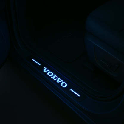 LED Illuminated Door Sills-Car Door Sills