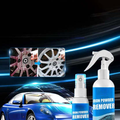 Versatile Rust Removing Spray-Car Door Sills
