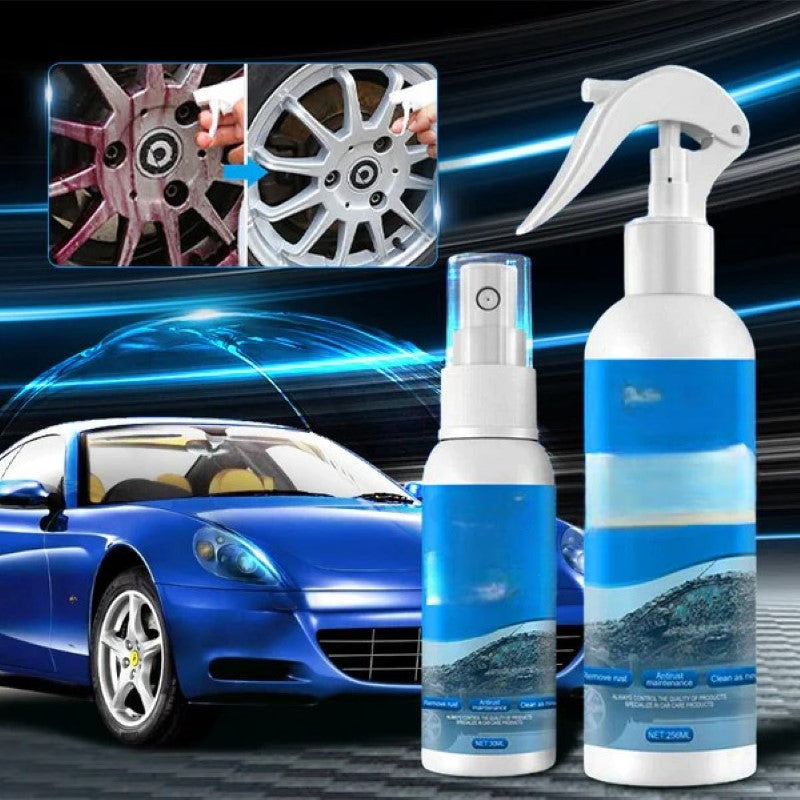 Versatile Rust Removing Spray-Car Door Sills