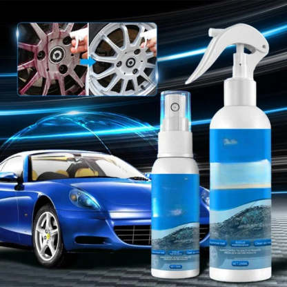 Versatile Rust Removing Spray-Car Door Sills