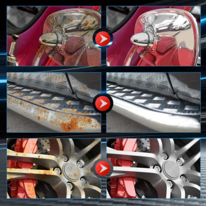Versatile Rust Removing Spray-Car Door Sills