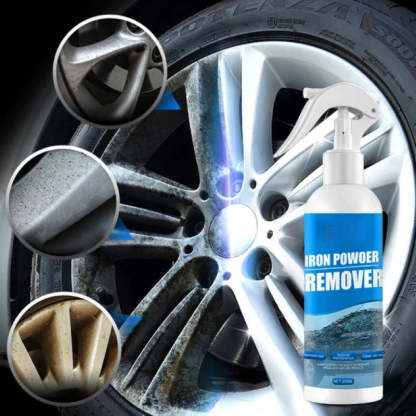 Versatile Rust Removing Spray-Car Door Sills