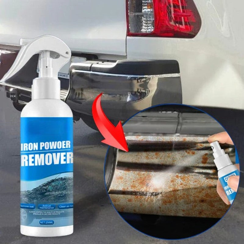 Versatile Rust Removing Spray-Car Door Sills