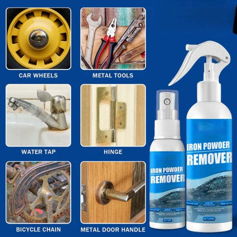 Versatile Rust Removing Spray-Car Door Sills
