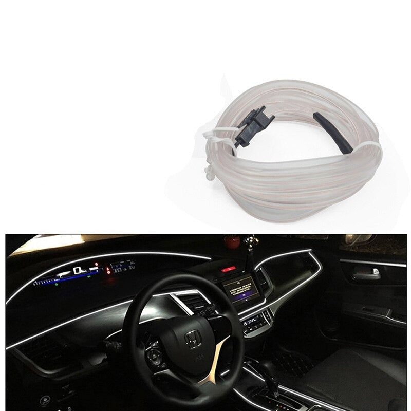 Car Interior Atmosphere Lighting Decoration LED Strip-Car Door Sills