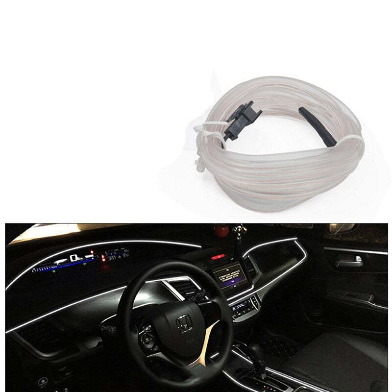 Car Interior Atmosphere Lighting Decoration LED Strip-Car Door Sills