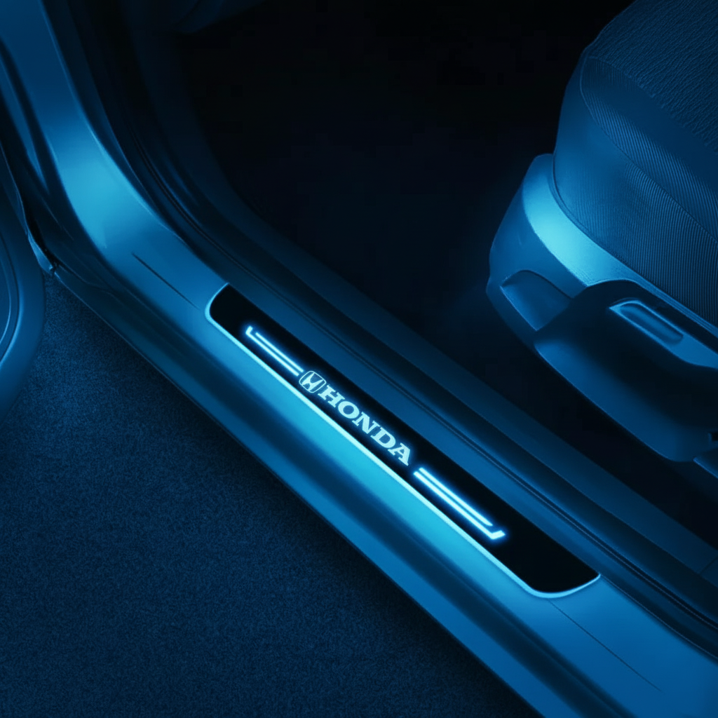 LED Car Door Sill Pro
