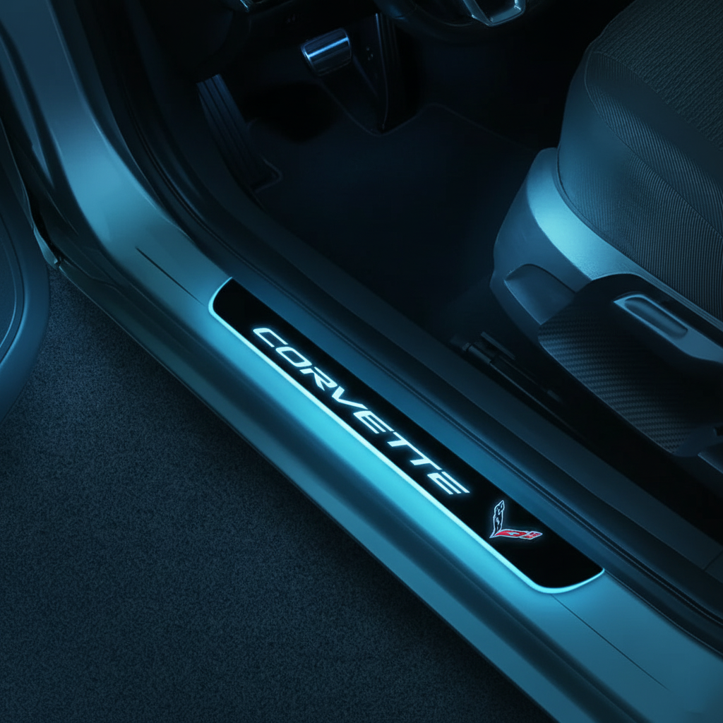 LED Car Door Sill Pro