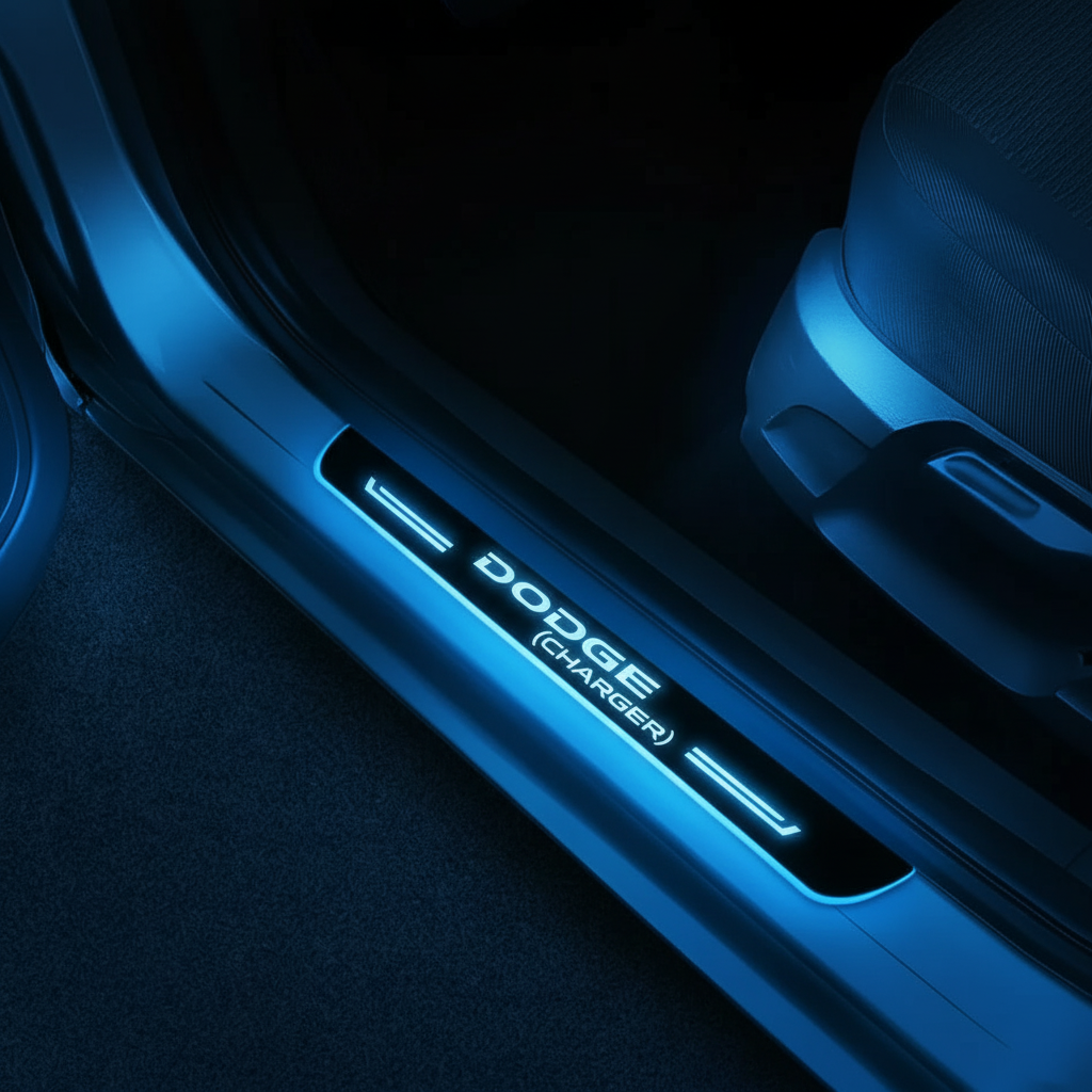LED Car Door Sill Pro