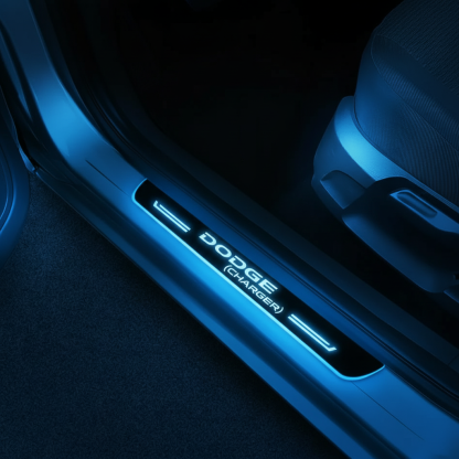 LED Car Door Sill Pro