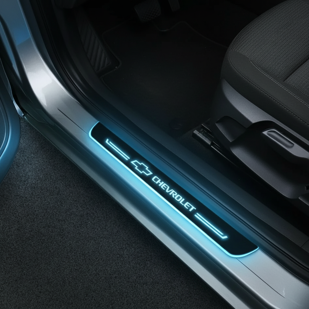LED Car Door Sill Pro