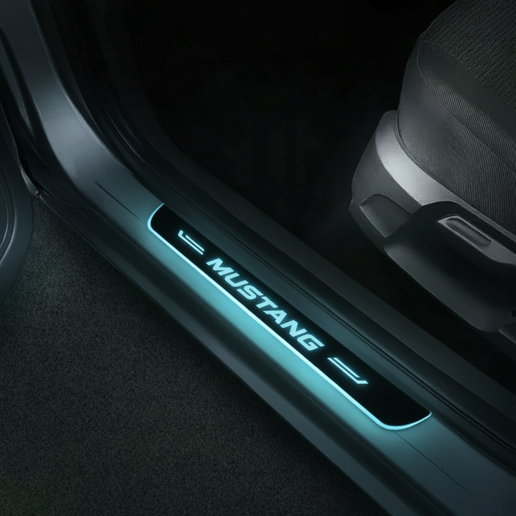 LED Car Door Sill Pro
